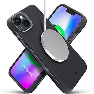 Spigen® Cyrill Ultra Color MagSafe για iPhone 14: Θήκη Σιλικόνης με Ενισχυμένες Γωνίες