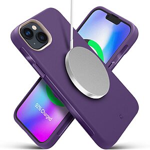 Spigen® Cyrill Ultra Color MagSafe για iPhone 14: Θήκη Σιλικόνης με Ενισχυμένες Γωνίες