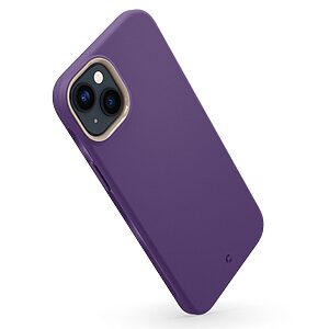 Spigen® Cyrill Ultra Color MagSafe για iPhone 14: Θήκη Σιλικόνης με Ενισχυμένες Γωνίες, Κομψή Εφαρμογή, Υψηλής Ποιότητας Προστασία από TPU και PC - Taro - Image 6
