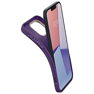 Spigen® Cyrill Ultra Color MagSafe για iPhone 14: Θήκη Σιλικόνης με Ενισχυμένες Γωνίες, Κομψή Εφαρμογή, Υψηλής Ποιότητας Προστασία από TPU και PC - Taro - Image 7