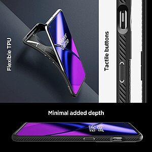 και Ανθεκτικό Premium TPU - Matte Black