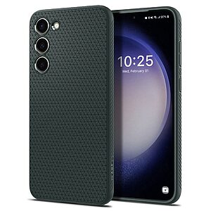 Spigen® Liquid Air για Samsung Galaxy S23+ Plus: Λεπτή Θήκη Σιλικόνης με αντικραδασμικές γωνίες