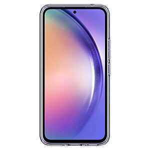 Spigen® Liquid Crystal για Samsung Galaxy A54 5G: Λεπτή Θήκη Σιλικόνης από Ανθεκτικό TPU, με Αντικραδασμικές Ζώνες - Crystal Clear - Image 3