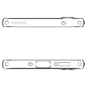 Spigen® Liquid Crystal για Samsung Galaxy A54 5G: Λεπτή Θήκη Σιλικόνης από Ανθεκτικό TPU, με Αντικραδασμικές Ζώνες - Crystal Clear - Image 5