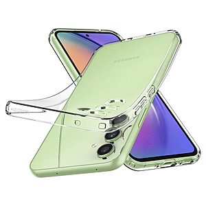 Spigen® Liquid Crystal για Samsung Galaxy A54 5G: Λεπτή Θήκη Σιλικόνης από Ανθεκτικό TPU, με Αντικραδασμικές Ζώνες - Crystal Clear - Image 7