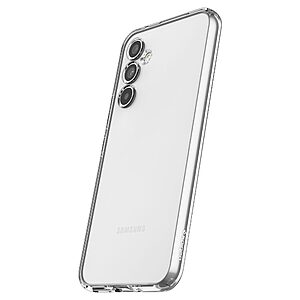 Spigen® Liquid Crystal για Samsung Galaxy A54 5G: Λεπτή Θήκη Σιλικόνης από Ανθεκτικό TPU, με Αντικραδασμικές Ζώνες - Crystal Clear - Image 8