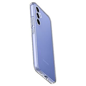Spigen® Liquid Crystal για Samsung Galaxy A54 5G: Λεπτή Θήκη Σιλικόνης από Ανθεκτικό TPU, με Αντικραδασμικές Ζώνες - Crystal Clear - Image 9