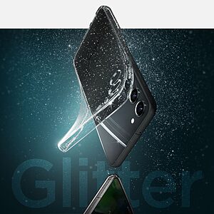 με Αντικραδασμικές Ζώνες - Glitter Crystal