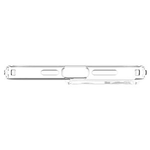 Spigen® Liquid Crystal για iPhone 14 Pro Max: Λεπτή Θήκη Σιλικόνης από Ανθεκτικό TPU, με Αντικραδασμικές Ζώνες - Crystal Clear - Image 5