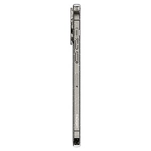 Spigen® Liquid Crystal για iPhone 14 Pro Max: Λεπτή Θήκη Σιλικόνης από Ανθεκτικό TPU, με Αντικραδασμικές Ζώνες - Glitter Crystal - Image 4