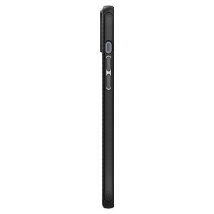 Spigen® Mag Armor MagFit για iPhone 14: Λεπτή Θήκη Σιλικόνης, Ανθεκτική από Premium TPU, Με Άψογη Εφαρμογή - Matte Black - Image 4