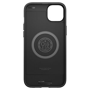 Spigen® Mag Armor MagFit για iPhone 14: Λεπτή Θήκη Σιλικόνης, Ανθεκτική από Premium TPU, Με Άψογη Εφαρμογή - Matte Black - Image 8
