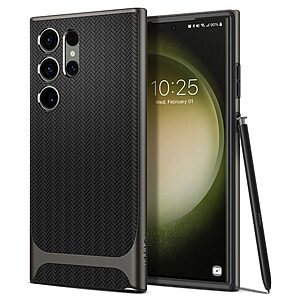Spigen® Neo Hybrid για Samsung Galaxy S23 Ultra: Ανθεκτική στην UV Ακτινοβολία
