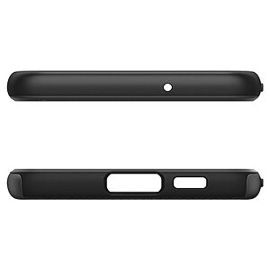 Spigen® Neo Hybrid για Samsung Galaxy S23: Ανθεκτική στην UV Ακτινοβολία, Ελαφριά Θήκη Σιλικόνης, Με Προστασία MIL-STD 810G-516.6 από Πτώσεις - Black - Image 5