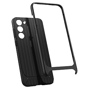 Spigen® Neo Hybrid για Samsung Galaxy S23: Ανθεκτική στην UV Ακτινοβολία, Ελαφριά Θήκη Σιλικόνης, Με Προστασία MIL-STD 810G-516.6 από Πτώσεις - Black - Image 7