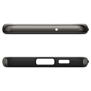 Spigen® Neo Hybrid για Samsung Galaxy S23: Ανθεκτική στην UV Ακτινοβολία, Ελαφριά Θήκη Σιλικόνης, Με Προστασία MIL-STD 810G-516.6 από Πτώσεις - Gunmetal - Image 5