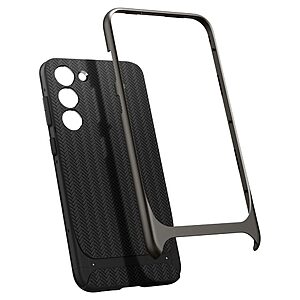 Spigen® Neo Hybrid για Samsung Galaxy S23: Ανθεκτική στην UV Ακτινοβολία, Ελαφριά Θήκη Σιλικόνης, Με Προστασία MIL-STD 810G-516.6 από Πτώσεις - Gunmetal - Image 7