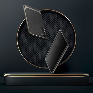 Spigen® Neo Hybrid για Samsung Galaxy S23: Ανθεκτική στην UV Ακτινοβολία, Ελαφριά Θήκη Σιλικόνης, Με Προστασία MIL-STD 810G-516.6 από Πτώσεις - Gunmetal - Image 9