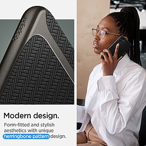 Spigen® Neo Hybrid για Samsung Galaxy S23: Ανθεκτική στην UV Ακτινοβολία, Ελαφριά Θήκη Σιλικόνης, Με Προστασία MIL-STD 810G-516.6 από Πτώσεις - Gunmetal - Image 10