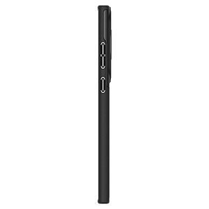 Spigen® Optik Armor για Samsung Galaxy S23 Ultra: Θήκη Σιλικόνης, Με Προστασία καμερών, Πιστοποίηση Αντοχής MIL-STD 810G-516.6 - Black - Image 5