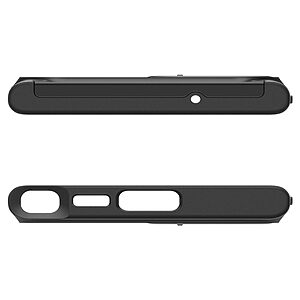 Spigen® Optik Armor για Samsung Galaxy S23 Ultra: Θήκη Σιλικόνης, Με Προστασία καμερών, Πιστοποίηση Αντοχής MIL-STD 810G-516.6 - Black - Image 6