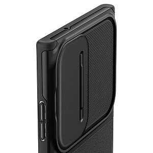 Spigen® Optik Armor για Samsung Galaxy S23 Ultra: Θήκη Σιλικόνης, Με Προστασία καμερών, Πιστοποίηση Αντοχής MIL-STD 810G-516.6 - Black - Image 7