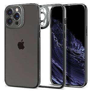 Spigen® Optik Crystal Θήκη για iPhone 13 Pro: Ειδική TPU Δομή για Απορρόφηση Κραδασμών