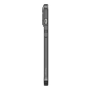 Spigen® Optik Crystal Θήκη για iPhone 13 Pro: Ειδική TPU Δομή για Απορρόφηση Κραδασμών, Προστασία Φακού Κάμερας - Chrome Grey - Image 5