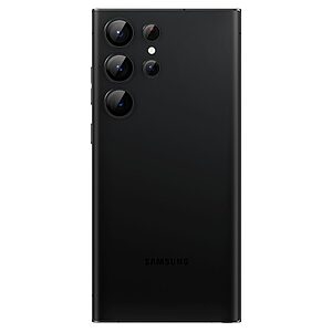 Spigen® Optik Pro Προστατευτικό Γυαλί Κάμερας [x2.Σετ] "EZ FIT" για Samsung Galaxy S23 Ultra - Black - Image 3