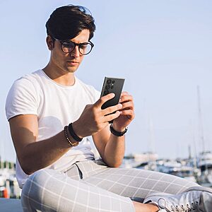 Spigen® Optik Pro Προστατευτικό Γυαλί Κάμερας [x2.Σετ] "EZ FIT" για Samsung Galaxy S23 Ultra - Black - Image 8