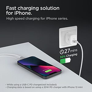 Spigen® PB2200 Arcwire - Εύκαμπτο και Ανθεκτικό Καλώδιο | USB-C/Lightning | Power Delivery | Πιστοποίηση MFi από Apple | Ενισχυμένος Αλουμινένιος Σύνδεσμος | 2.0m - Image 8