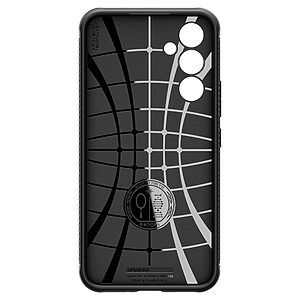 Spigen® Rugged Armor για Samsung Galaxy A54: Θήκη Σιλικόνης Brushed, Λεπτή και Ανθεκτική σε Γρατζουνιές και Πτώσεις - Πιστοποίηση MIL-STD 810G-516.6 - Black Matte - Image 3