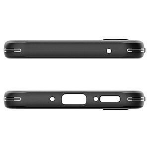 Spigen® Rugged Armor για Samsung Galaxy A54: Θήκη Σιλικόνης Brushed, Λεπτή και Ανθεκτική σε Γρατζουνιές και Πτώσεις - Πιστοποίηση MIL-STD 810G-516.6 - Black Matte - Image 5