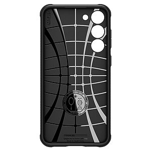 Spigen® Rugged Armor για Samsung Galaxy S23: Θήκη Σιλικόνης Brushed, Λεπτή και Ανθεκτική σε Γρατζουνιές και Πτώσεις - Πιστοποίηση MIL-STD 810G-516.6 - Black Matte - Image 3