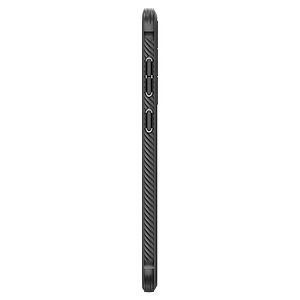 Spigen® Rugged Armor για Samsung Galaxy S23: Θήκη Σιλικόνης Brushed, Λεπτή και Ανθεκτική σε Γρατζουνιές και Πτώσεις - Πιστοποίηση MIL-STD 810G-516.6 - Black Matte - Image 5