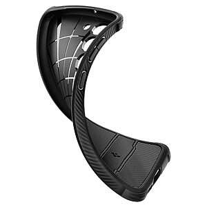 Spigen® Rugged Armor για Samsung Galaxy S23: Θήκη Σιλικόνης Brushed, Λεπτή και Ανθεκτική σε Γρατζουνιές και Πτώσεις - Πιστοποίηση MIL-STD 810G-516.6 - Black Matte - Image 10