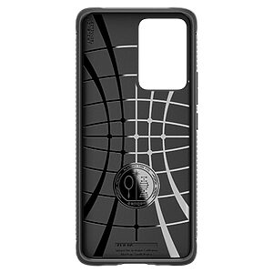 Spigen® Rugged Armor για Xiaomi 13 Lite 5G: Θήκη Σιλικόνης Brushed, Λεπτή και Ανθεκτική σε Γρατζουνιές και Πτώσεις - Πιστοποίηση MIL-STD 810G-516.6 - Black Matte - Image 3