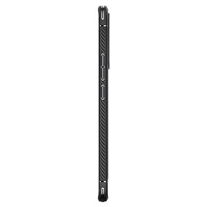 Spigen® Rugged Armor για Xiaomi 13 Lite 5G: Θήκη Σιλικόνης Brushed, Λεπτή και Ανθεκτική σε Γρατζουνιές και Πτώσεις - Πιστοποίηση MIL-STD 810G-516.6 - Black Matte - Image 5