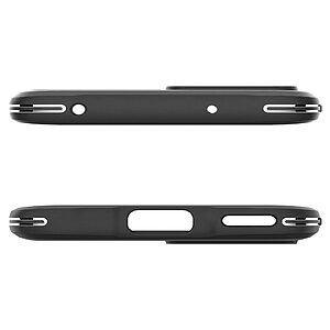 Spigen® Rugged Armor για Xiaomi 13 Lite 5G: Θήκη Σιλικόνης Brushed, Λεπτή και Ανθεκτική σε Γρατζουνιές και Πτώσεις - Πιστοποίηση MIL-STD 810G-516.6 - Black Matte - Image 6