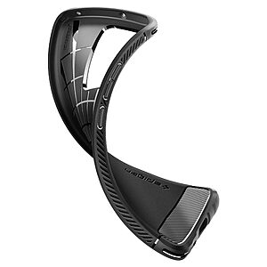 Spigen® Rugged Armor για Xiaomi 13 Lite 5G: Θήκη Σιλικόνης Brushed, Λεπτή και Ανθεκτική σε Γρατζουνιές και Πτώσεις - Πιστοποίηση MIL-STD 810G-516.6 - Black Matte - Image 9