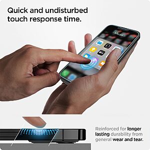 Spigen® Tempered Glas.tR "EZ FIT" Γυαλί Προστασίας οθόνης για iPhone 13 / 13 Pro / 14 - Image 4