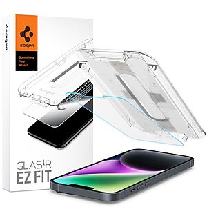 Spigen® Tempered Glas.tR "EZ FIT" Γυαλί Προστασίας οθόνης για iPhone 13 / 13 Pro / 14