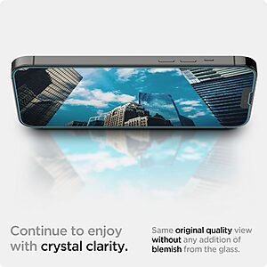 Spigen® Tempered Glas.tR "EZ FIT" Γυαλί Προστασίας οθόνης για iPhone 13 / 13 Pro / 14 - Image 5
