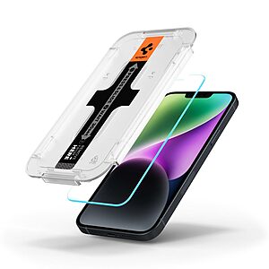 Spigen® Tempered Glas.tR "EZ FIT" Γυαλί Προστασίας οθόνης για iPhone 13 / 13 Pro / 14 - Image 6