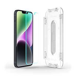 Spigen® Tempered Glas.tR "EZ FIT" Γυαλί Προστασίας οθόνης για iPhone 13 / 13 Pro / 14 - Image 7