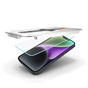 Spigen® Tempered Glas.tR "EZ FIT" Γυαλί Προστασίας οθόνης για iPhone 13 / 13 Pro / 14 - Image 9