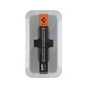 Spigen® Tempered Glas.tR "EZ FIT" Γυαλί Προστασίας οθόνης για iPhone 13 / 13 Pro / 14 - Image 10