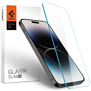 Spigen® Tempered Glas.tR SLIM Γυαλί Προστασίας οθόνης για iPhone 14 Pro
