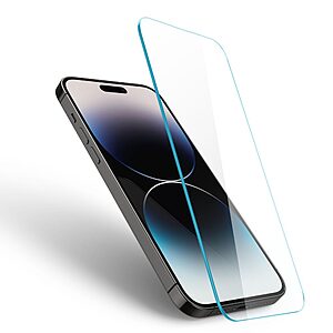 Spigen® Tempered Glas.tR SLIM Γυαλί Προστασίας οθόνης για iPhone 14 Pro Max - Image 2