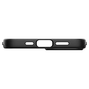 Spigen® Thin Fit για iPhone 13: Υπερ-Λεπτή, Ανθεκτική και Εύκαμπτη Θήκη (1,55mm), από Premium Πλαστικό - Black - Image 5